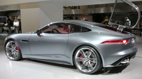 IAA 2011. Jaguar C-X16 Concept