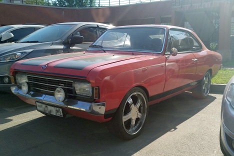 Opel Rekord C Coupe