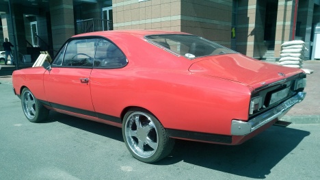 Opel Rekord C Coupe