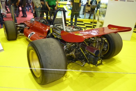 GIMS 2014. Tecno Formel2