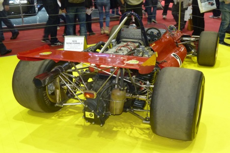 GIMS 2014. Tecno Formel2