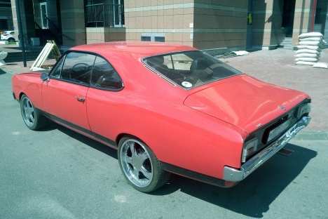 Opel Rekord C Coupe