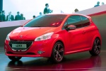 GIMS 2012. Peugeot 208 GTi Concept