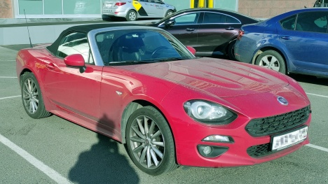 Fiat 124 Spider