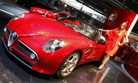 Alfa Romeo 8C