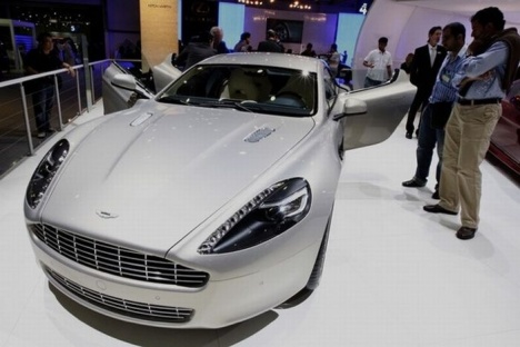 Aston Martin Rapide