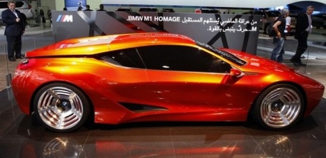 BMW M1 Hommage