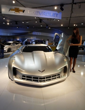 Chevrolet Corvette Stingray Concept 2