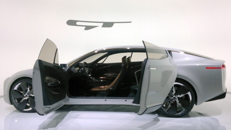 IAA 2011. KIA GT Concept