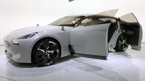 IAA 2011. KIA GT Concept