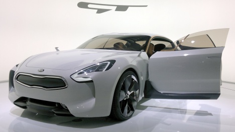 IAA 2011. KIA GT Concept