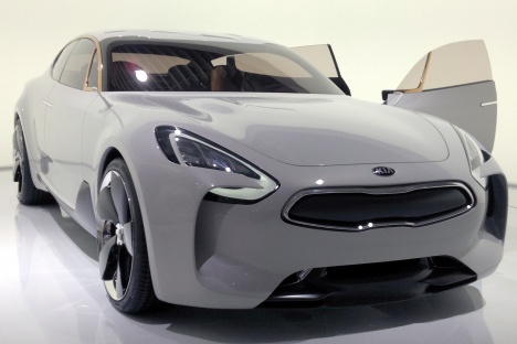 IAA 2011. KIA GT Concept