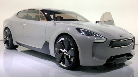 IAA 2011. KIA GT Concept