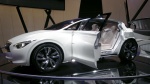 IAA 2011. Infiniti Etherea Concept