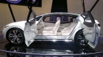 IAA 2011. Infiniti Etherea Concept