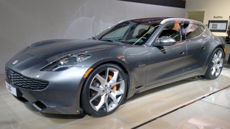 IAA 2011. Fisker Surf