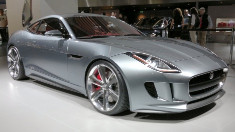 IAA 2011. Jaguar C-X16 Concept