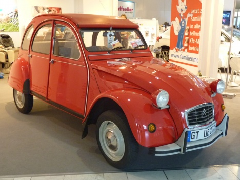 IAA 2011. Citroen 2CV