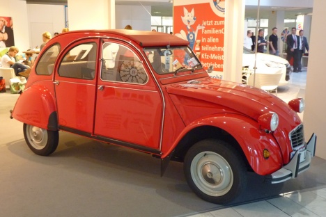 IAA 2011. Citroen 2CV