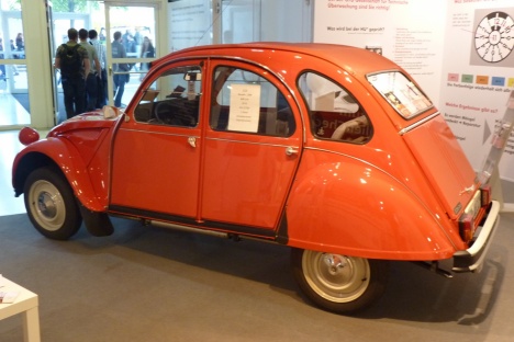 IAA 2011. Citroen 2CV