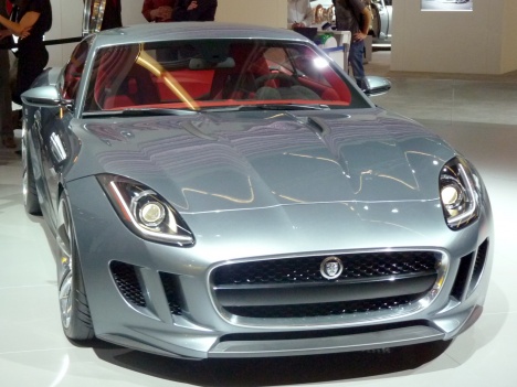 IAA 2011. Jaguar C-X16 Concept