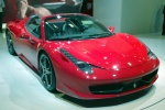 IAA 2011. Ferrari 458 Spider