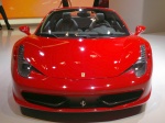 IAA 2011. Ferrari 458 Spider