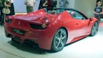 IAA 2011. Ferrari 458 Spider