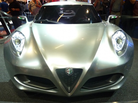 IAA 2011. Alfa Romeo 4C