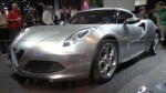 IAA 2011. Alfa Romeo 4C