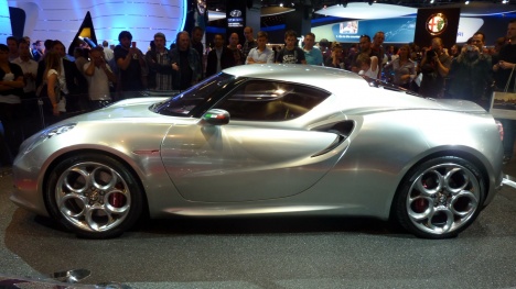 IAA 2011. Alfa Romeo 4C