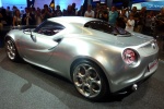 IAA 2011. Alfa Romeo 4C