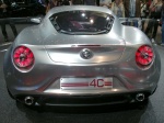 IAA 2011. Alfa Romeo 4C