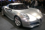 IAA 2011. Alfa Romeo 4C