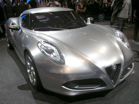 IAA 2011. Alfa Romeo 4C