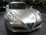 IAA 2011. Alfa Romeo 4C