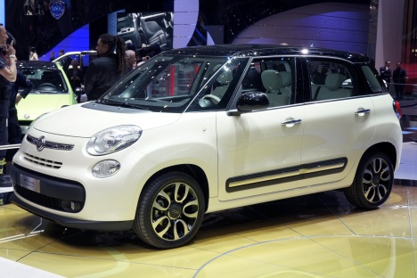 GIMS 2012. Fiat 500L