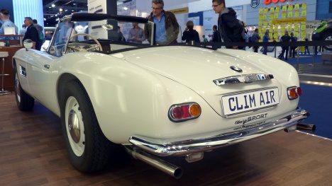 IAA 2011. BMW 507