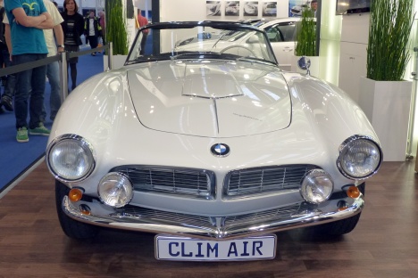 IAA 2011. BMW 507