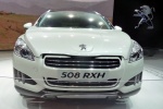 IAA 2011. Peugeot 508 RXH