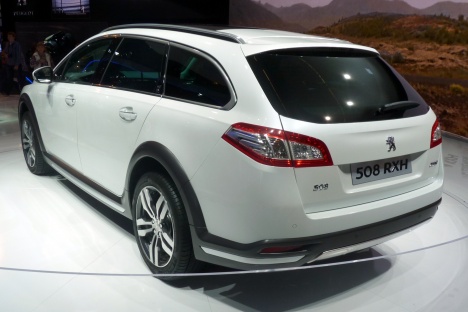 IAA 2011. Peugeot 508 RXH