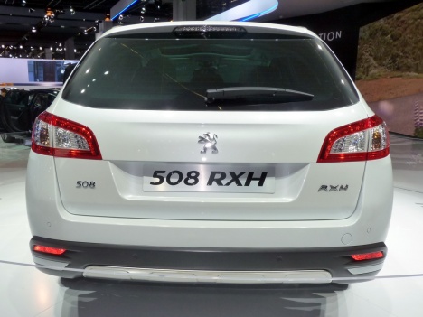 IAA 2011. Peugeot 508 RXH