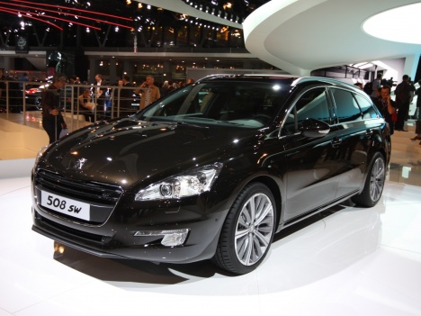 PIMS 2010. Peugeot 508 SW