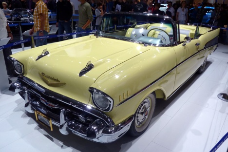 IAA 2011. Chevrolet 57 Bel Air convertible