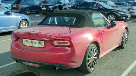 Fiat 124 Spider