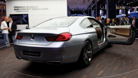 PIMS 2010. BMW 6 Series Coupe Concept