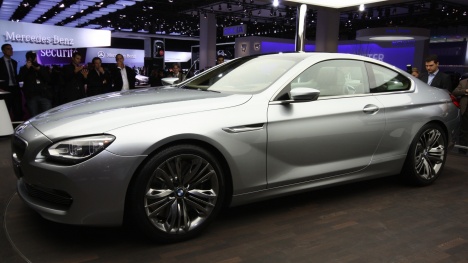 PIMS 2010. BMW 6 Series Coupe Concept