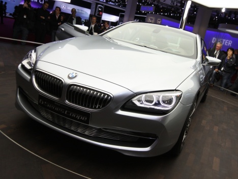 PIMS 2010. BMW 6 Series Coupe Concept