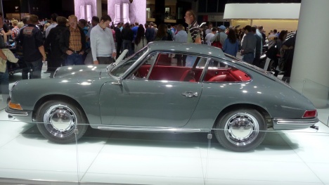 IAA 2011. Porsche 911 1964