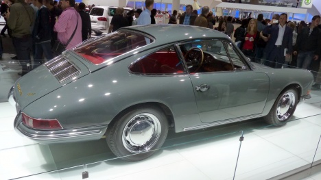 IAA 2011. Porsche 911 1964